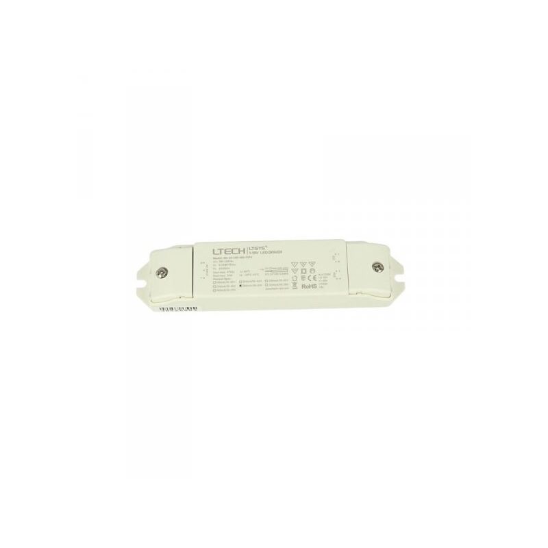 foto del prodotto led driver cc 300ma dc 10-33v 10w dimmerabile 0-10v 1-10v pwm