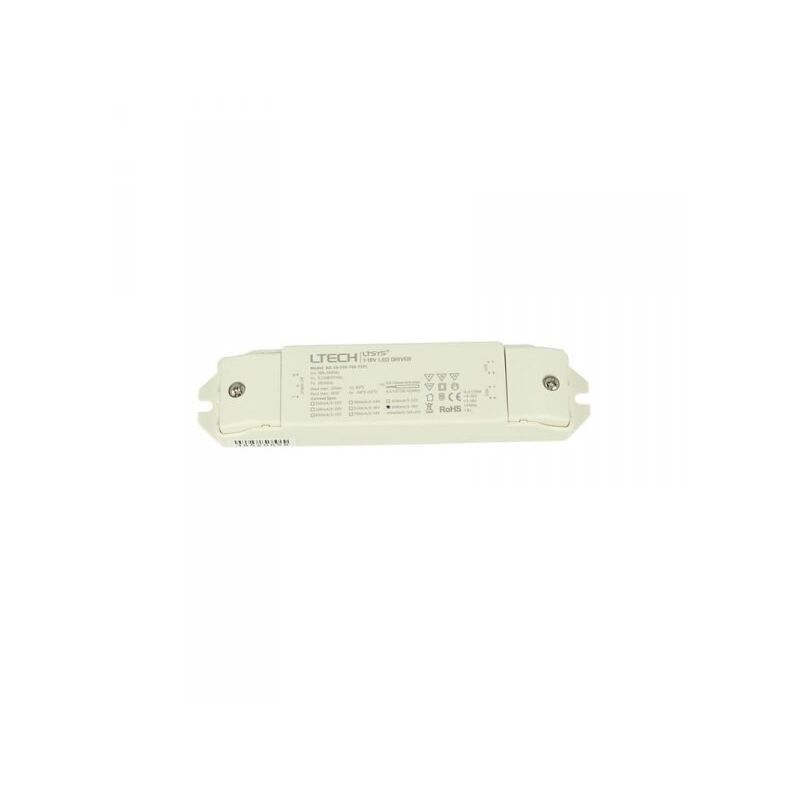 foto del prodotto led driver cc 600ma 3 16v 10w dimmerabile 0 10v 1 10v pwm