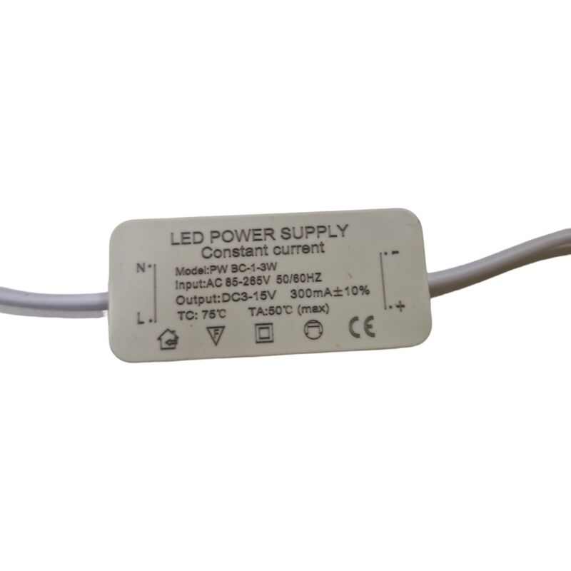 foto del prodotto led driver driver driver driver led 3w jandei