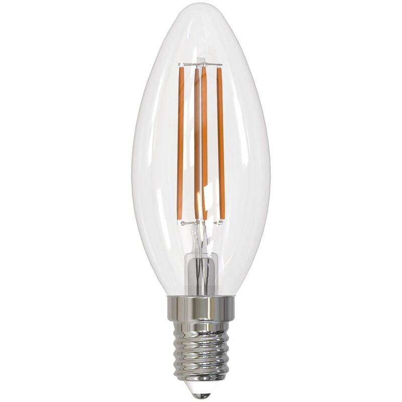 foto del prodotto led e14 2,2w led kerzenlampe in trasparente da vetro arcchio