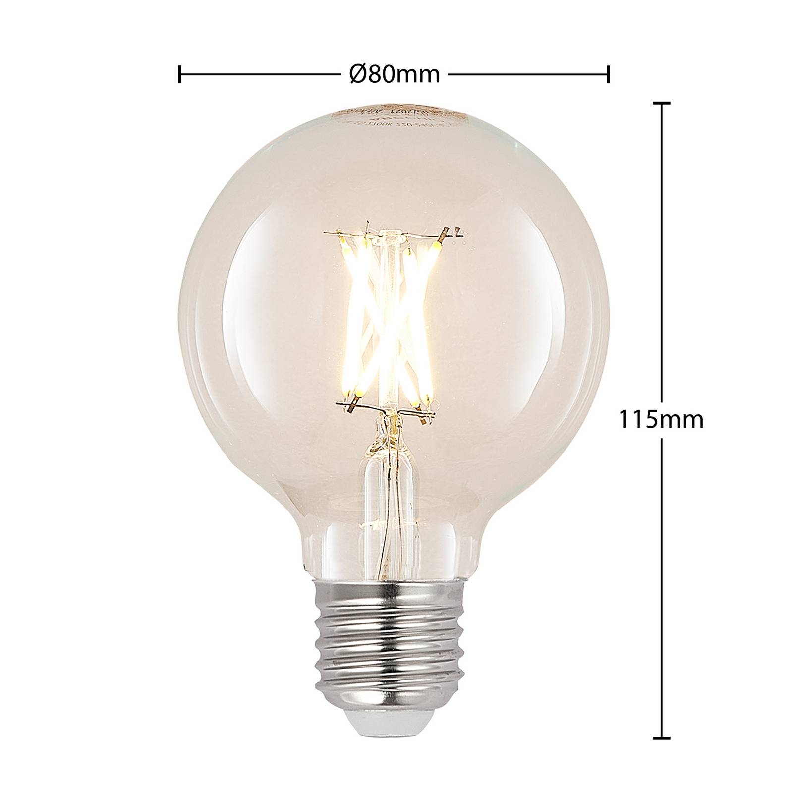 foto del prodotto led e27 4w led da vetro arcchio