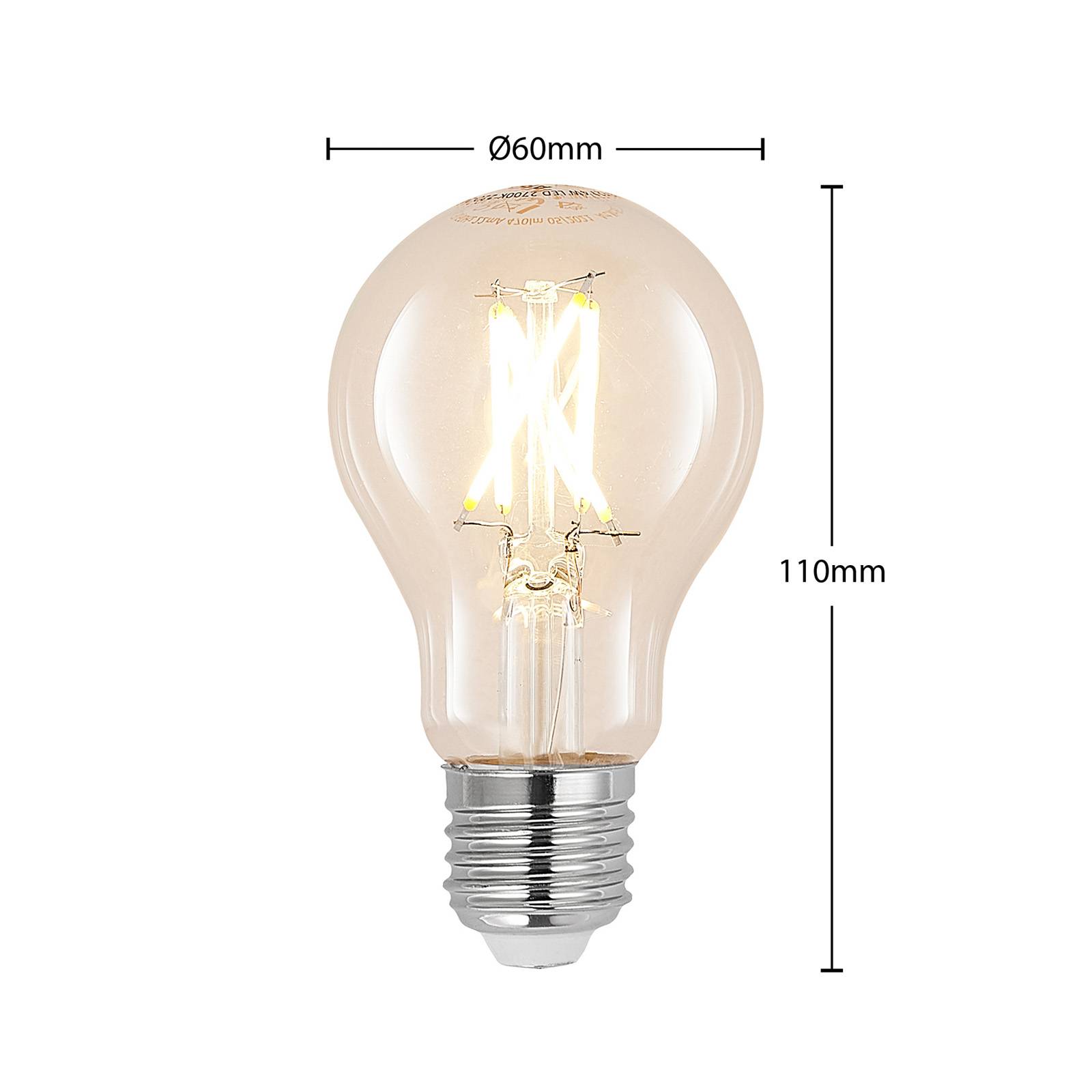 foto del prodotto led e27 4w led da vetro arcchio