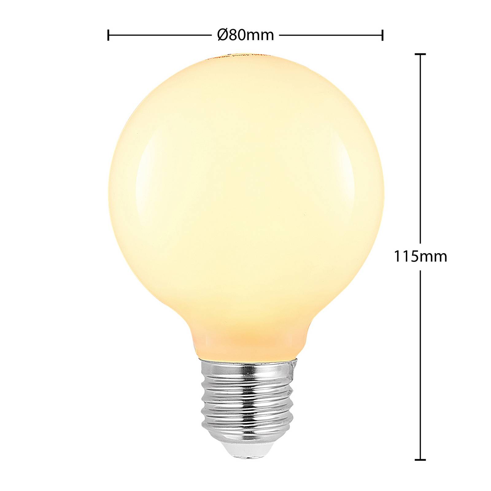 foto del prodotto led e27 8w led da vetro arcchio