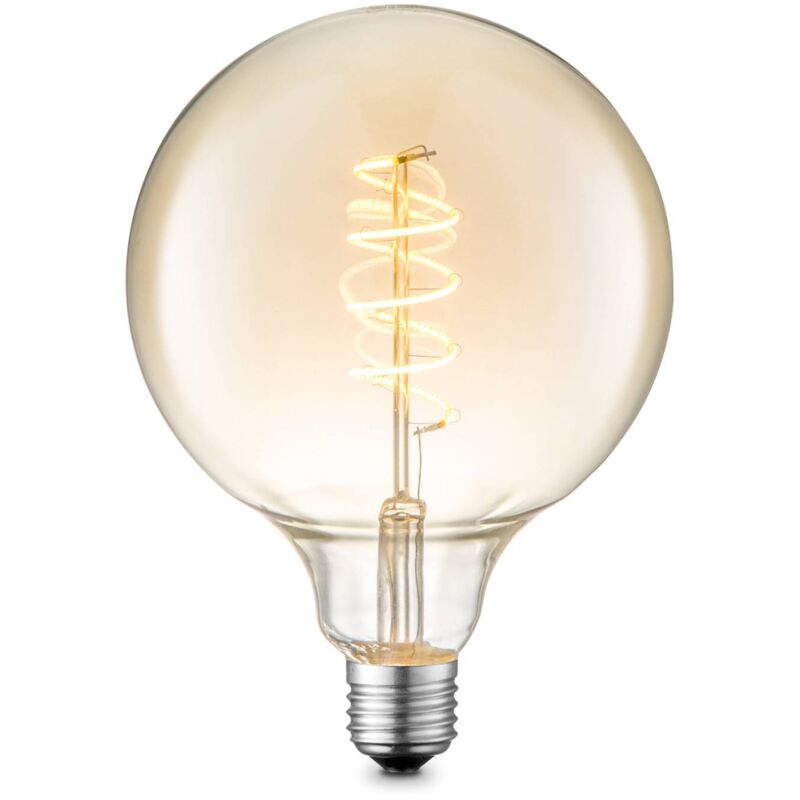 foto del prodotto led e27 g125 4w da vetro lucande