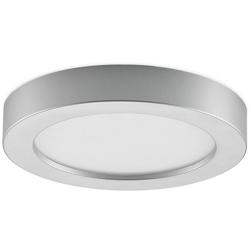 foto del prodotto led edwina in grigio da alluminio prios