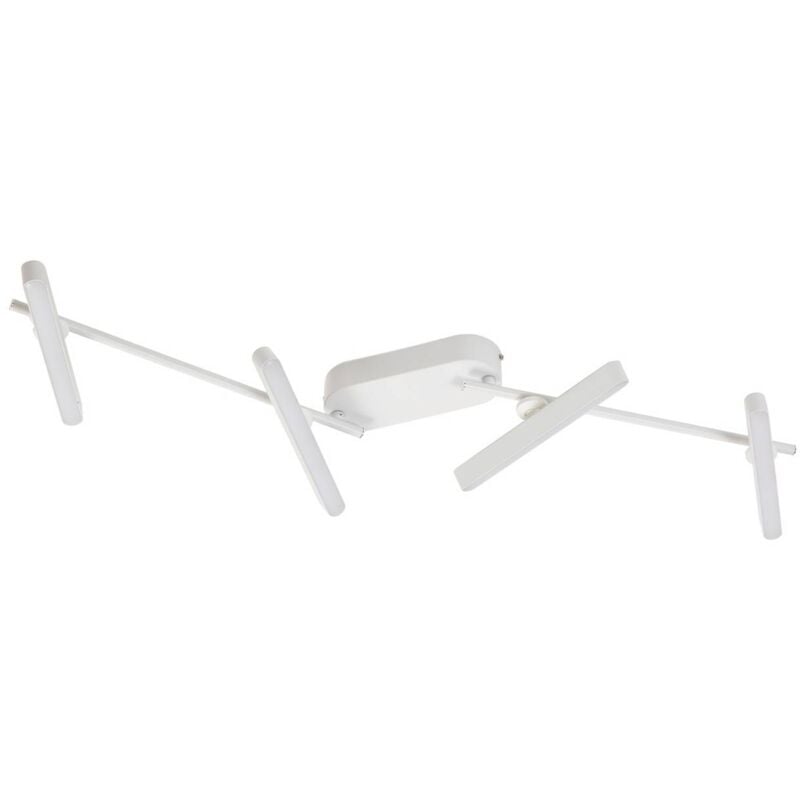 foto del prodotto led eldrin in bianco da metallo lindby