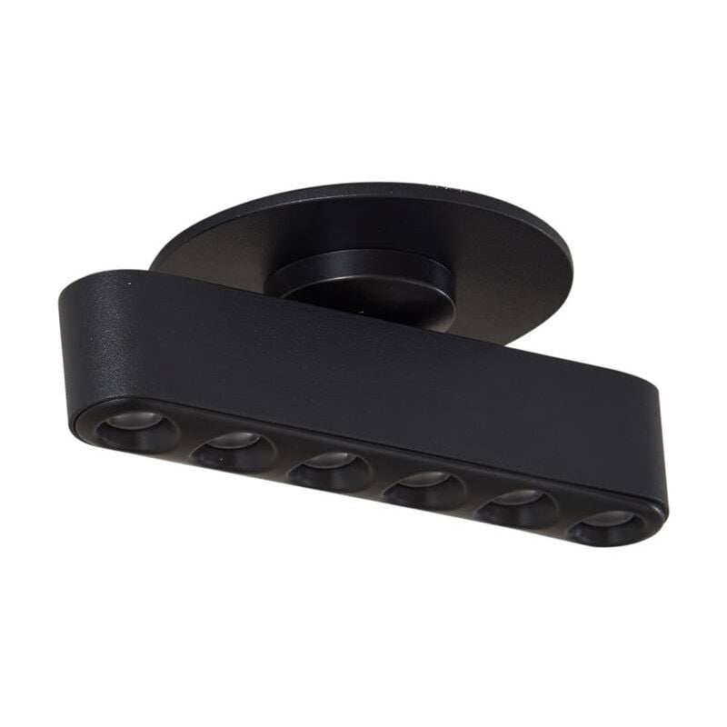 immagine 0 del prodotto led eldrin in nero da alluminio lindby