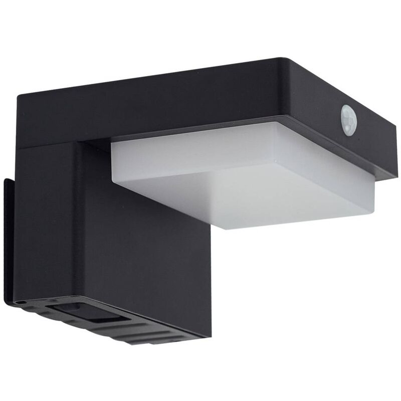 foto del prodotto led eleazar in nero da alluminio lindby