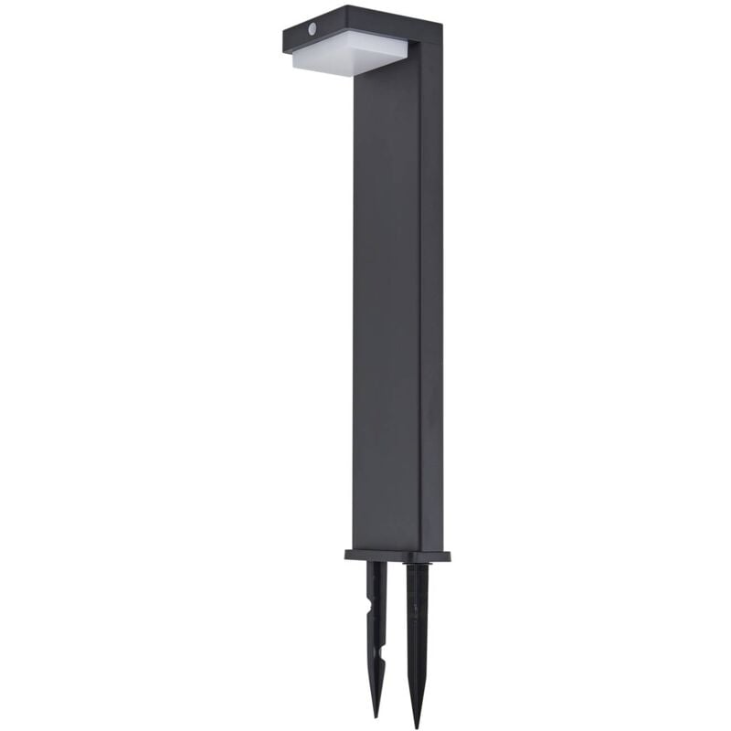 foto del prodotto led eleazar in nero da alluminio lindby