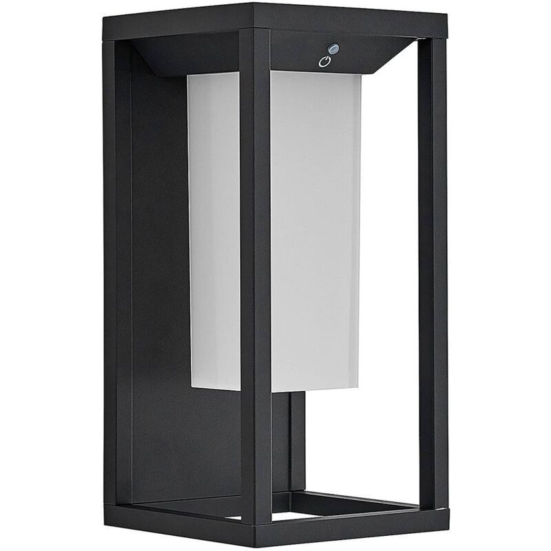 foto del prodotto led eliel in nero da alluminio lucande