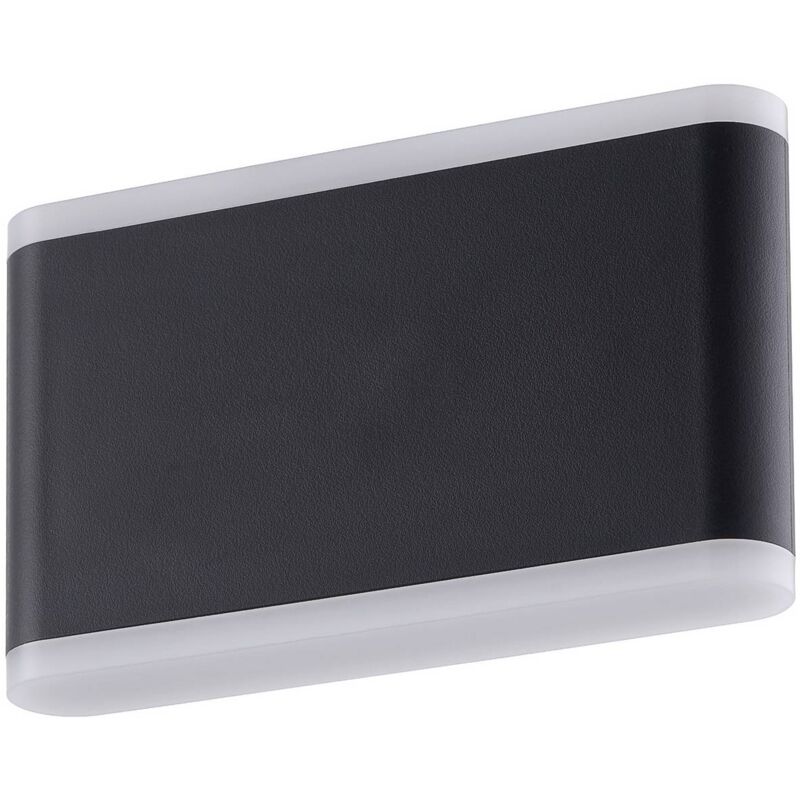 foto del prodotto led elvi in nero da alluminio lindby