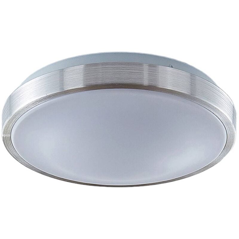 foto del prodotto led emelie in grigio da alluminio lindby