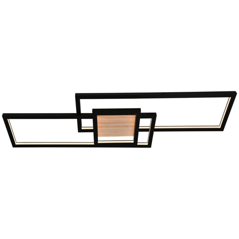 foto del prodotto led 'emiljan' in nero da metallo - lindby