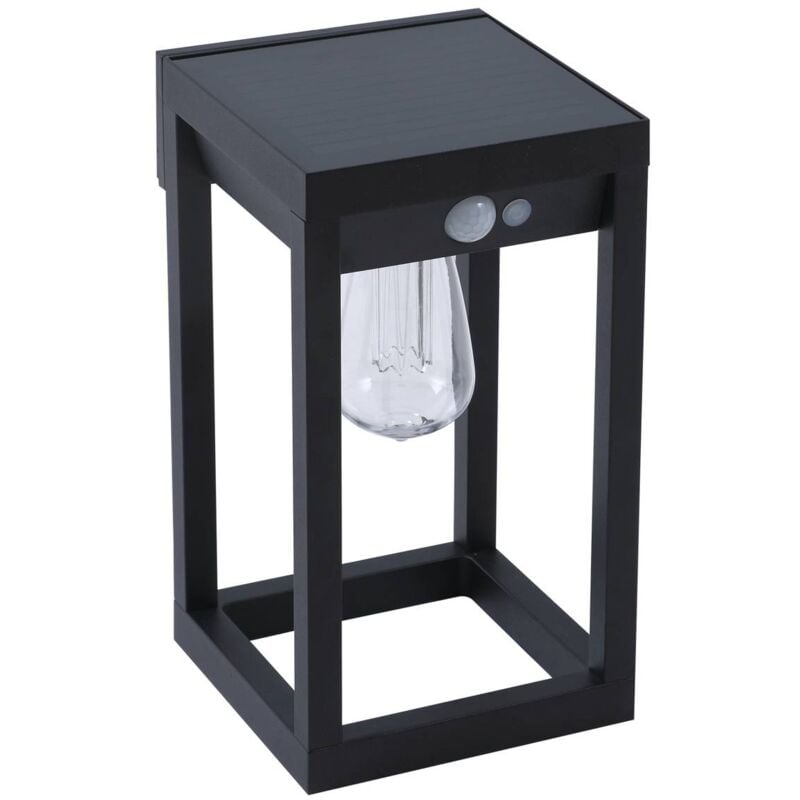 foto del prodotto led enea in nero da alluminio lindby