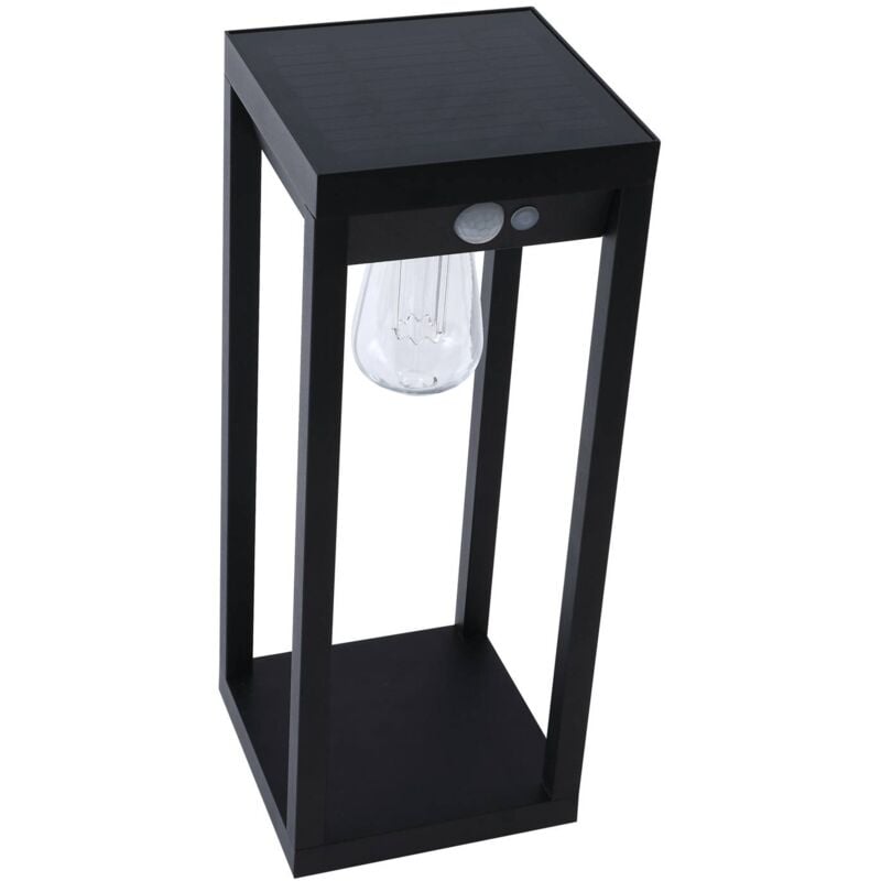 foto del prodotto led enea in nero da alluminio lindby