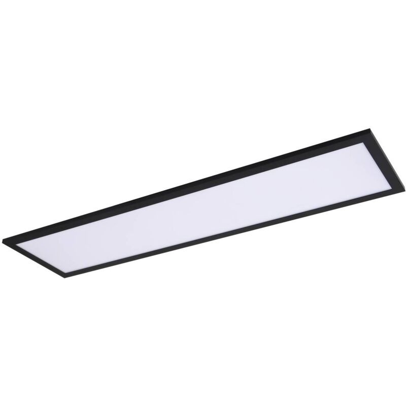 foto del prodotto led enhife in nero lindby