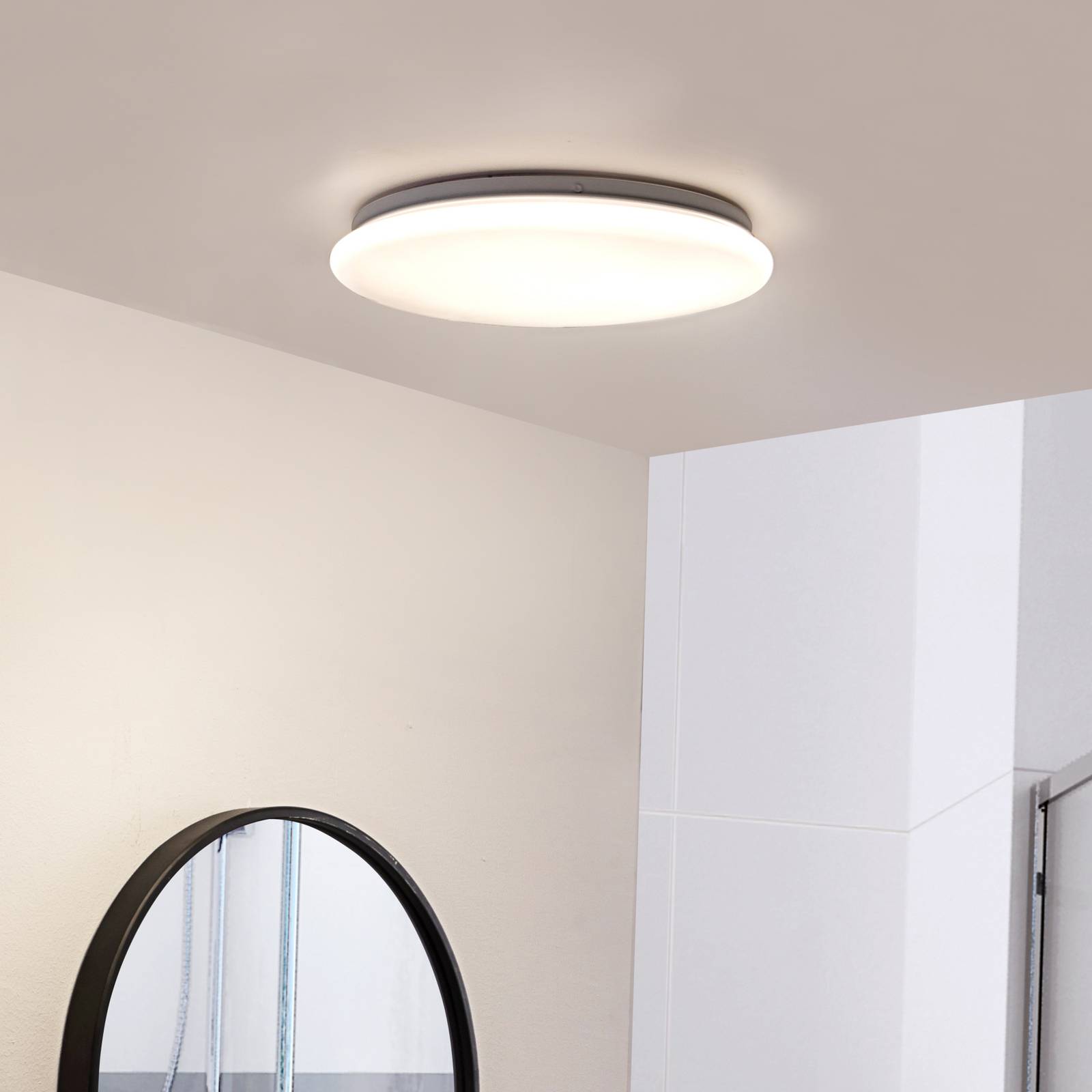 foto del prodotto led eovi in bianco da metallo lindby