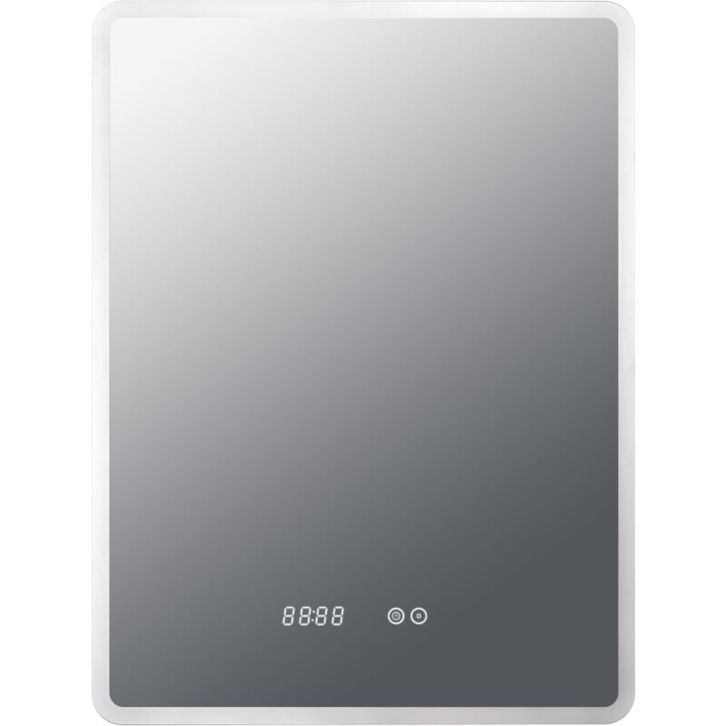 foto del prodotto led espejo ba o interruptor t ctil funci n memoria elegante moderna cosm tica tipo 2, 60x80 cm paco home