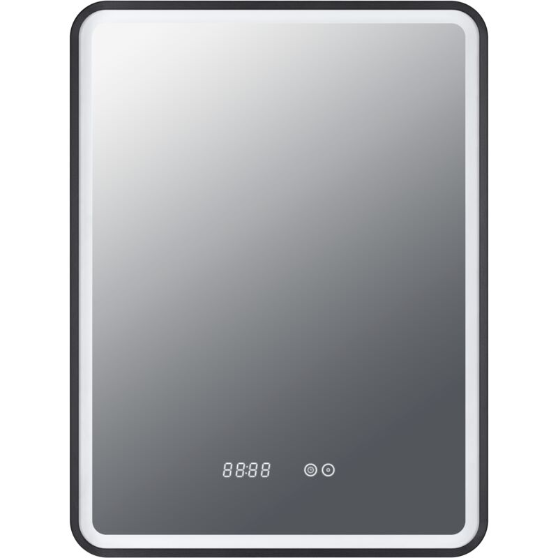 foto del prodotto led espejo ba o interruptor t ctil funci n memoria elegante moderna cosm tica tipo 5, 60x80 cm paco home