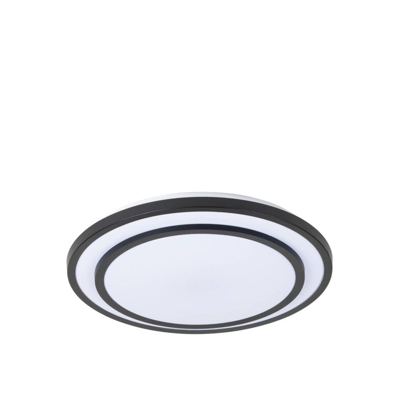foto del prodotto led essina in nero da metallo lindby