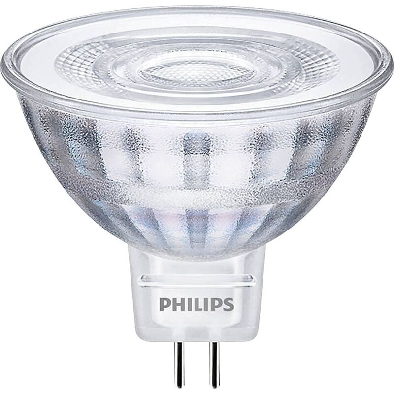 foto del prodotto led faretto, 4.4 35w, gu5.3, 1 pezzo, luce bianca philips