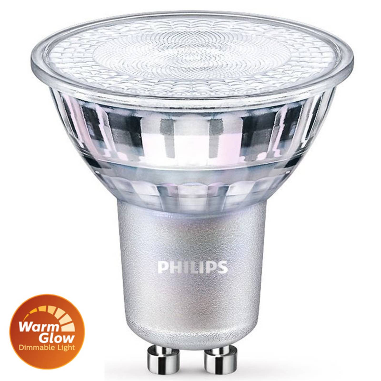 foto del prodotto led, faretto, 80w, gu10, 1 pezzo, luce bianca da calda a fredda, dimmerabile philips