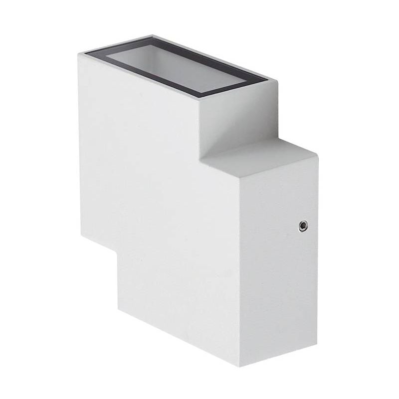 foto del prodotto led fendir in bianco da alluminio lindby