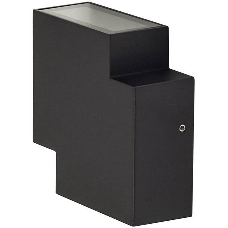foto del prodotto led fendir in nero da alluminio lindby