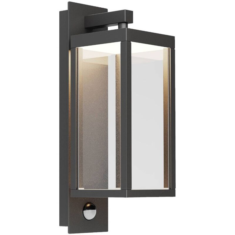 foto del prodotto led ferdinand in grigio da alluminio lucande