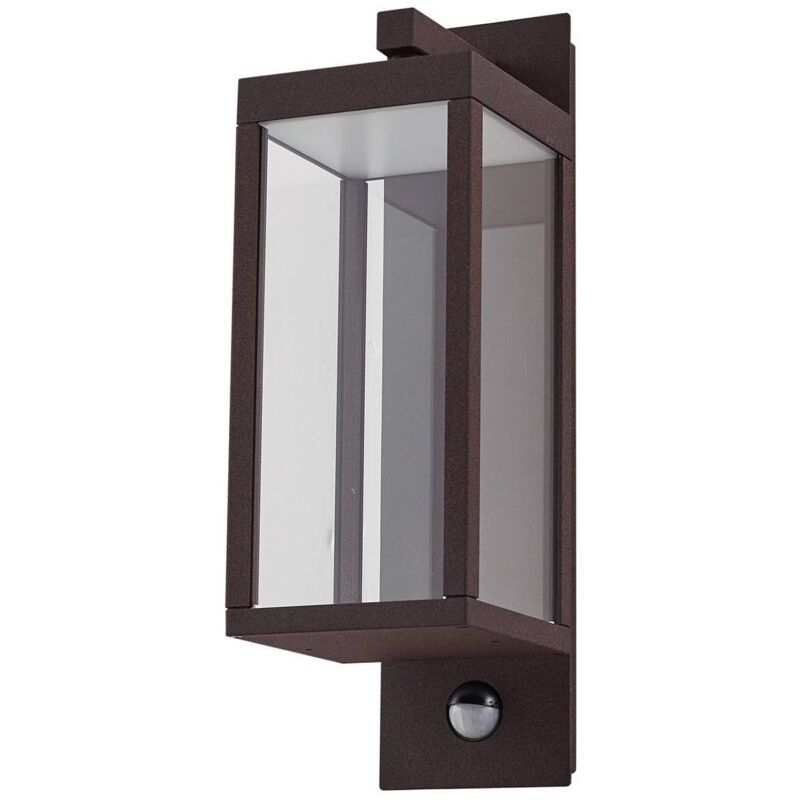 foto del prodotto led 'ferdinand' in marrone da alluminio - lucande