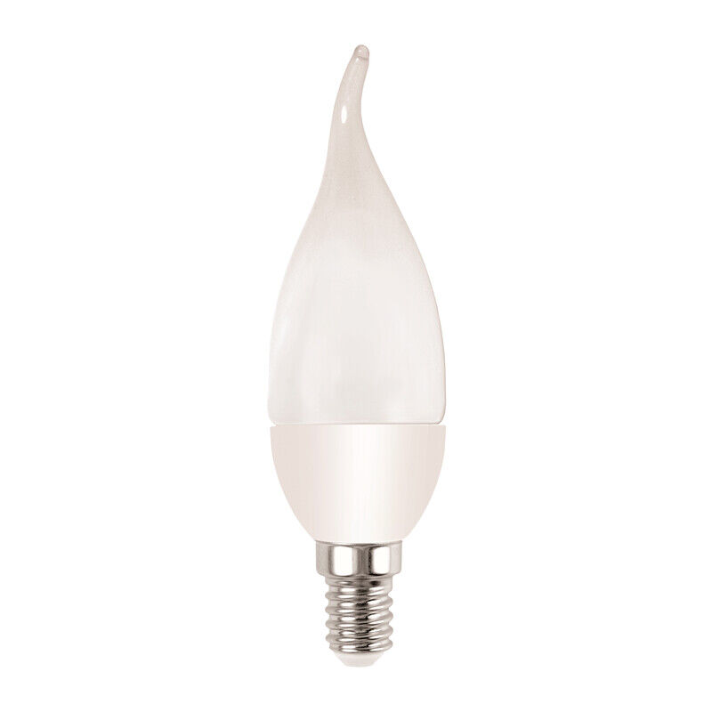 foto del prodotto led fiamma 3,2w e14 lumen 270 3000k. prezzo per 1 pezzo.