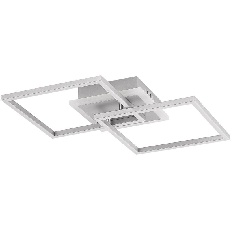 foto del prodotto led 'fjardo' in grigio da alluminio - lindby