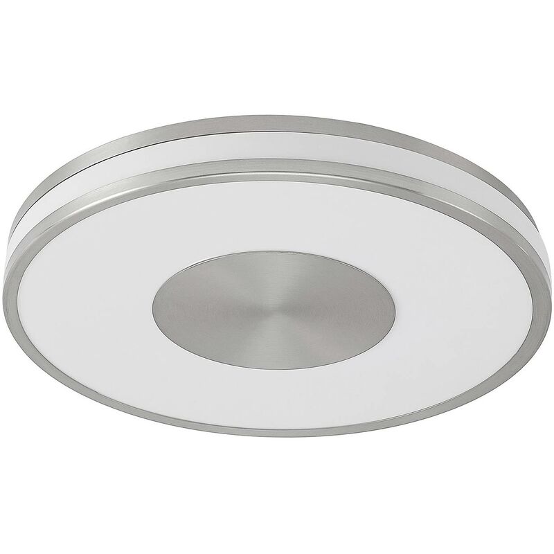 foto del prodotto led 'fjella' in grigio da metallo - lindby