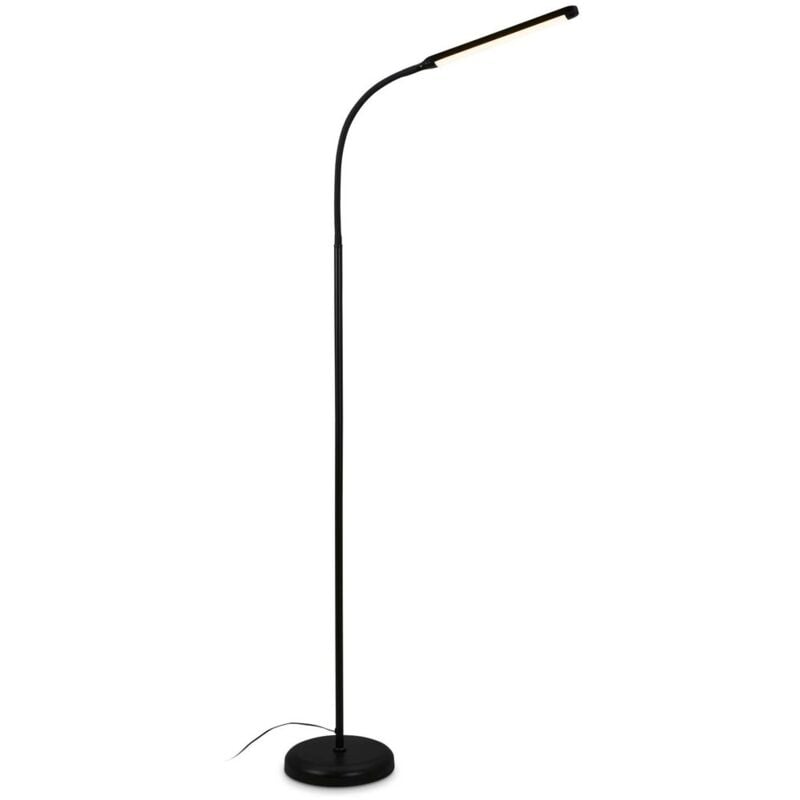 foto del prodotto led floor light, nero, 1xplatina led 6w