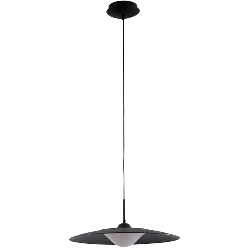 foto del prodotto led foco in nero da metallo lucande