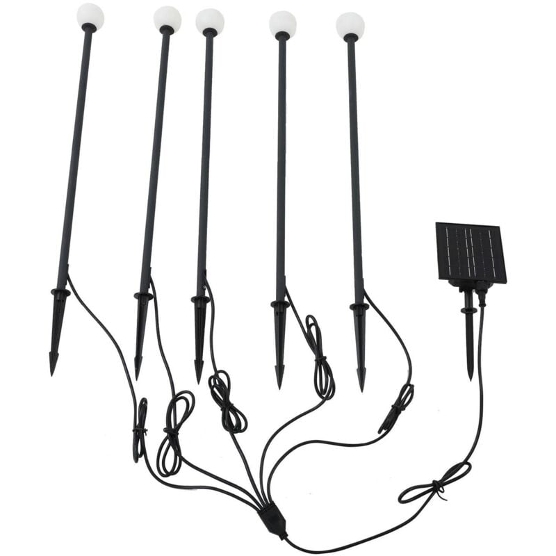 foto del prodotto led freydis in nero da alluminio lindby