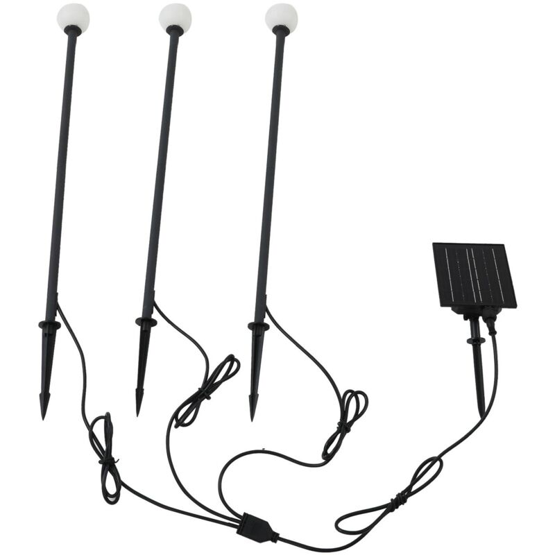 foto del prodotto led freydis in nero da alluminio lindby