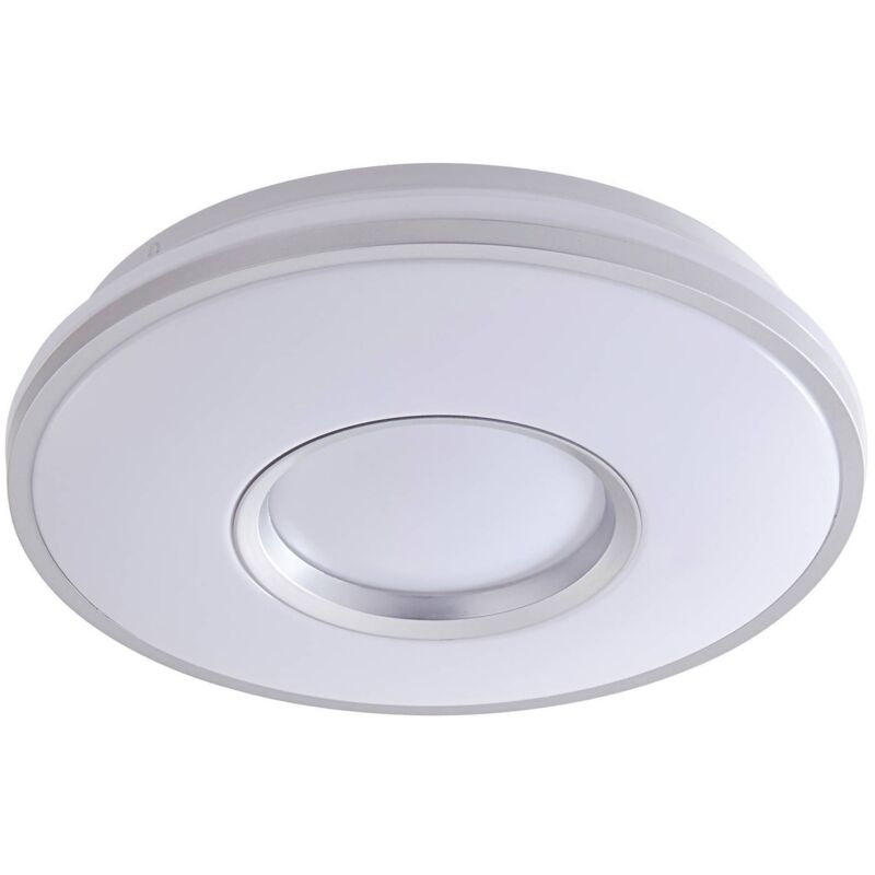 foto del prodotto led furgo in argento da metallo lindby