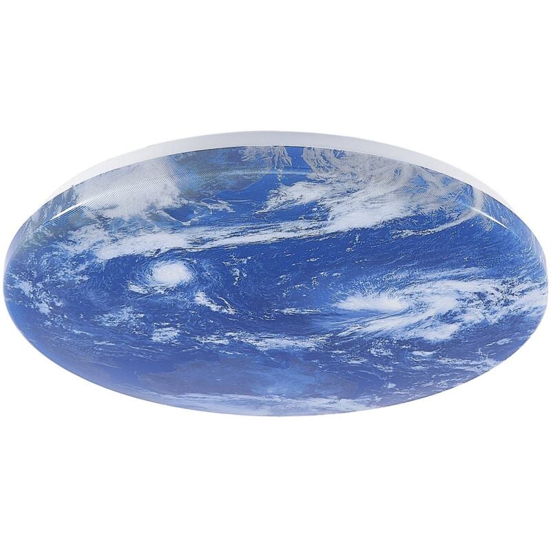 foto del prodotto led gaios in blu da plastica lindby
