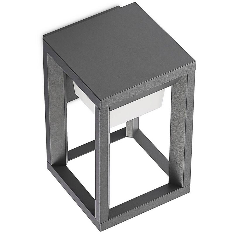 foto del prodotto led gamion in grigio da alluminio prios