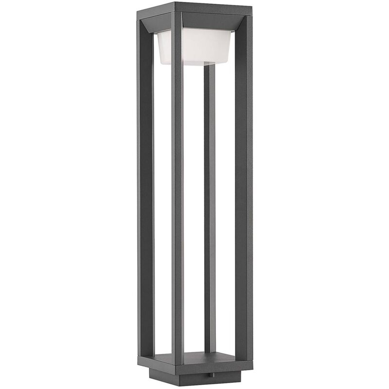 foto del prodotto led gamion in grigio da alluminio prios