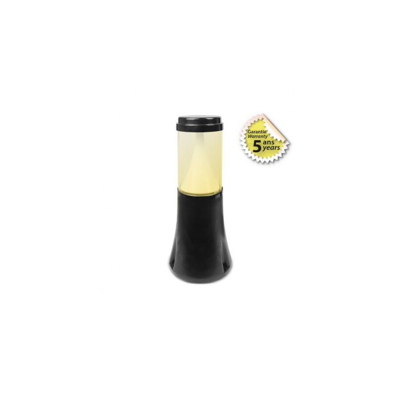foto del prodotto led giacca ac220 240v 15w 120 impermeabile ip65 ik10 nero 450mm cct bianco 2400k bianco naturale 4000k 