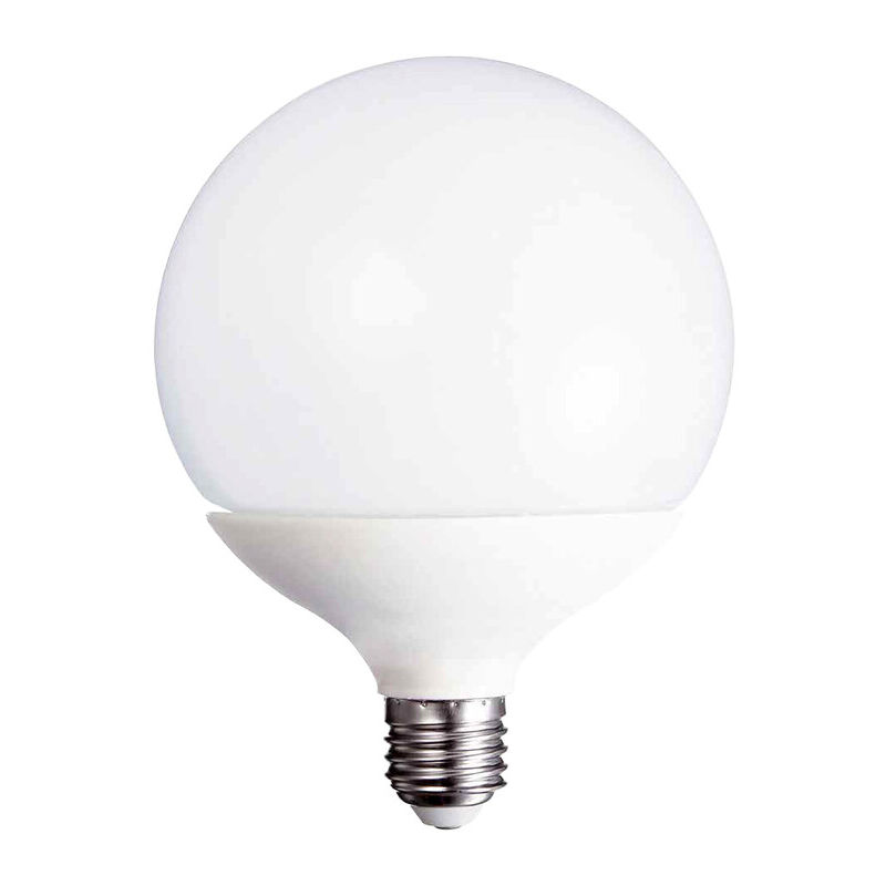foto del prodotto led globo 22w e27 g120 lumen 2500 6500k fredda. prezzo per 1 pezzo.