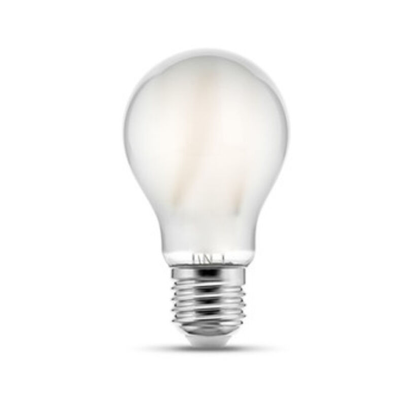 foto del prodotto led goccia 8we27 lumen1055 2700k fil sat. prezzo per 1 pezzo.