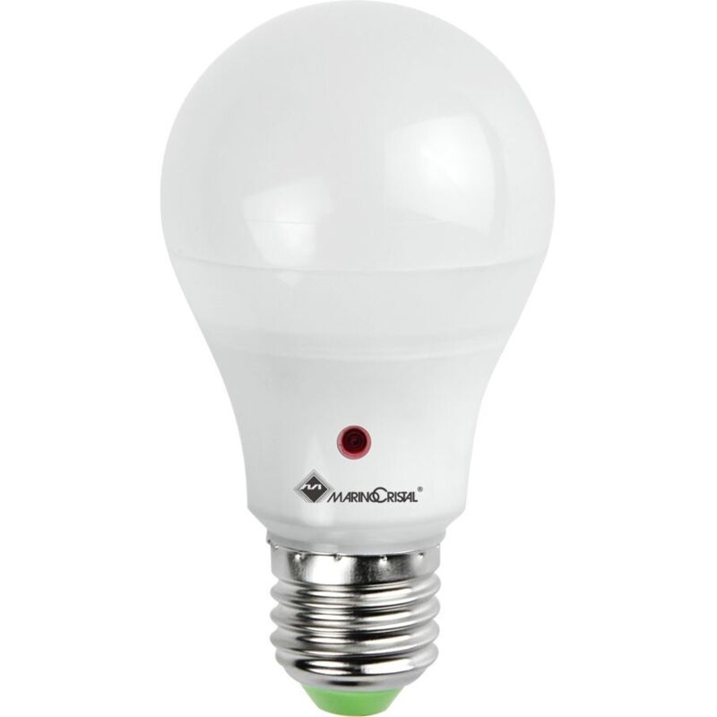 foto del prodotto led goccia std 12w 230v e27 2700k con sensore marino cristal cod. 21200 