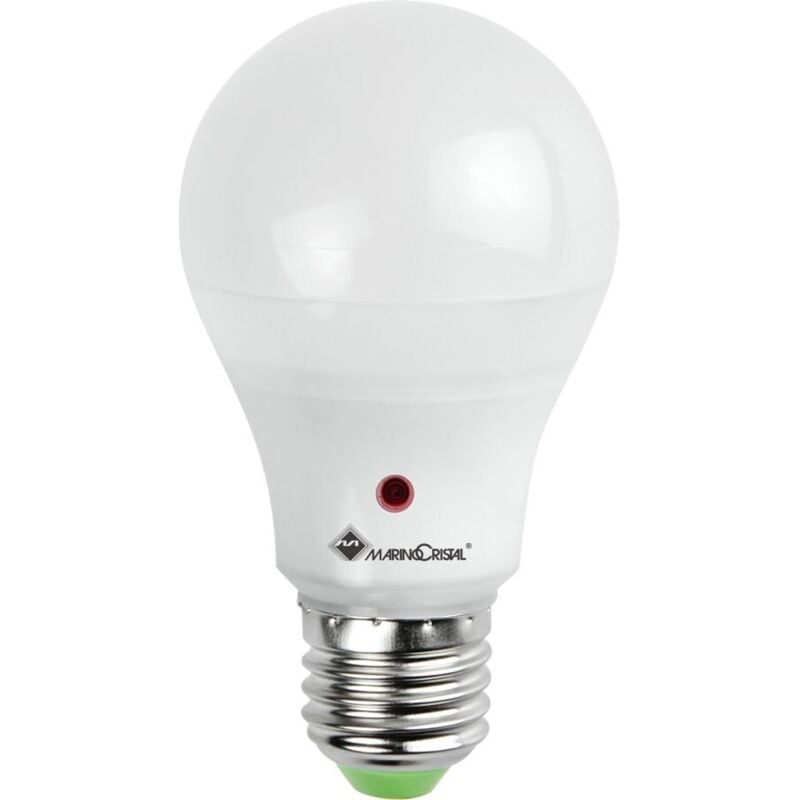 foto del prodotto led goccia std 12w 230v e27 6000k con sensore marino cristal cod. 21201 