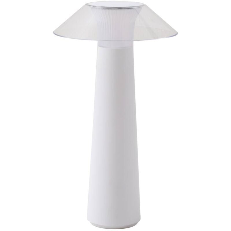 foto del prodotto led gomba in bianco da plastica lindby