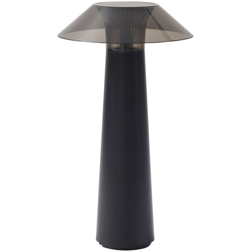 immagine 0 del prodotto led gomba in nero da plastica lindby