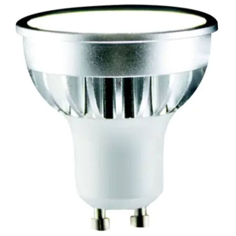 foto del prodotto led gu10 5w 55 da plastica lindby