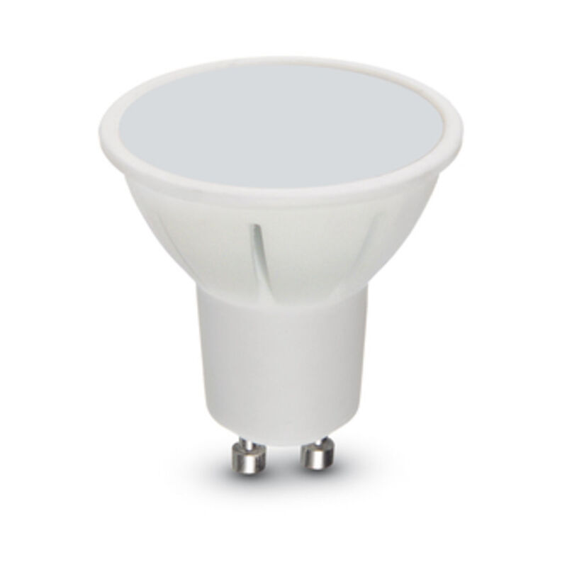 foto del prodotto led gu10 8,0w lumen 680 6000k fredda. prezzo per 1 pezzo.